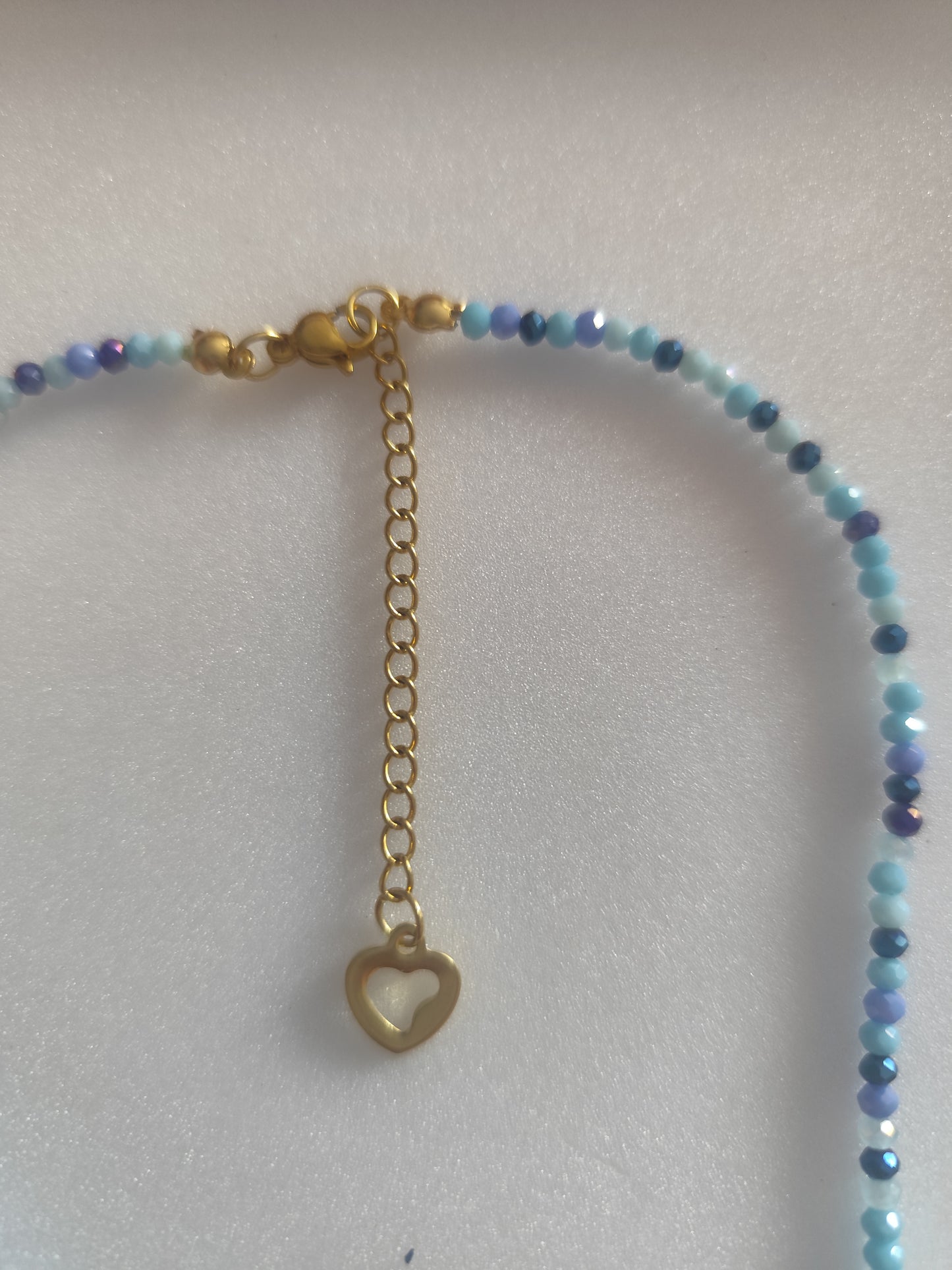 Gargantilla Estrella azul