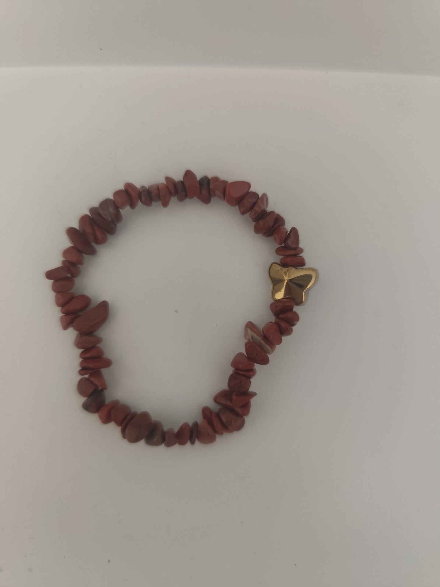 Pulsera Jaspe rojo