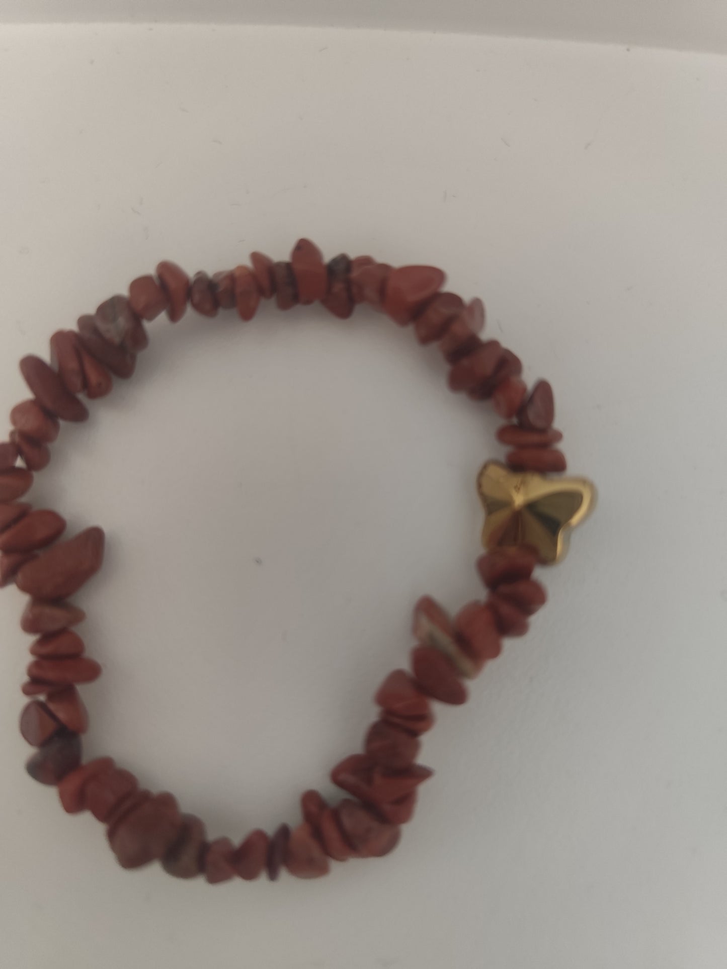 Pulsera Jaspe rojo