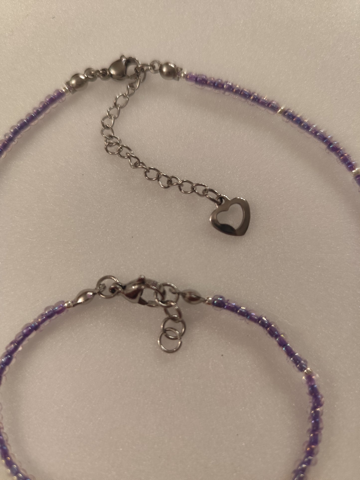 Conjunto Estrella lila