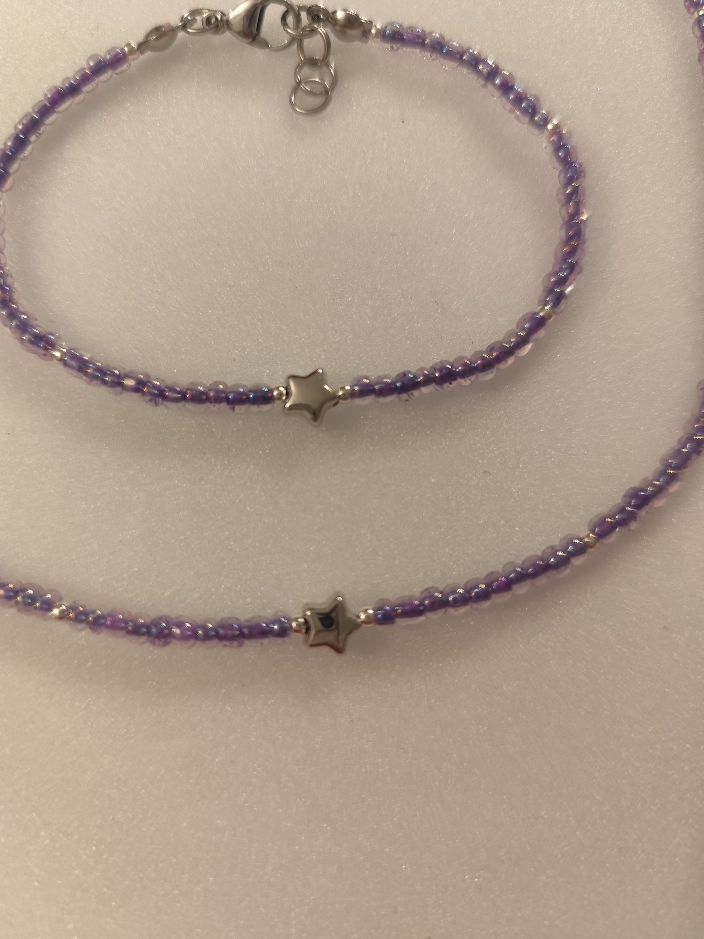 Conjunto Estrella lila