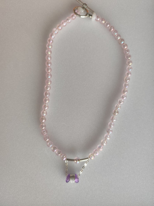 Collar acrílico